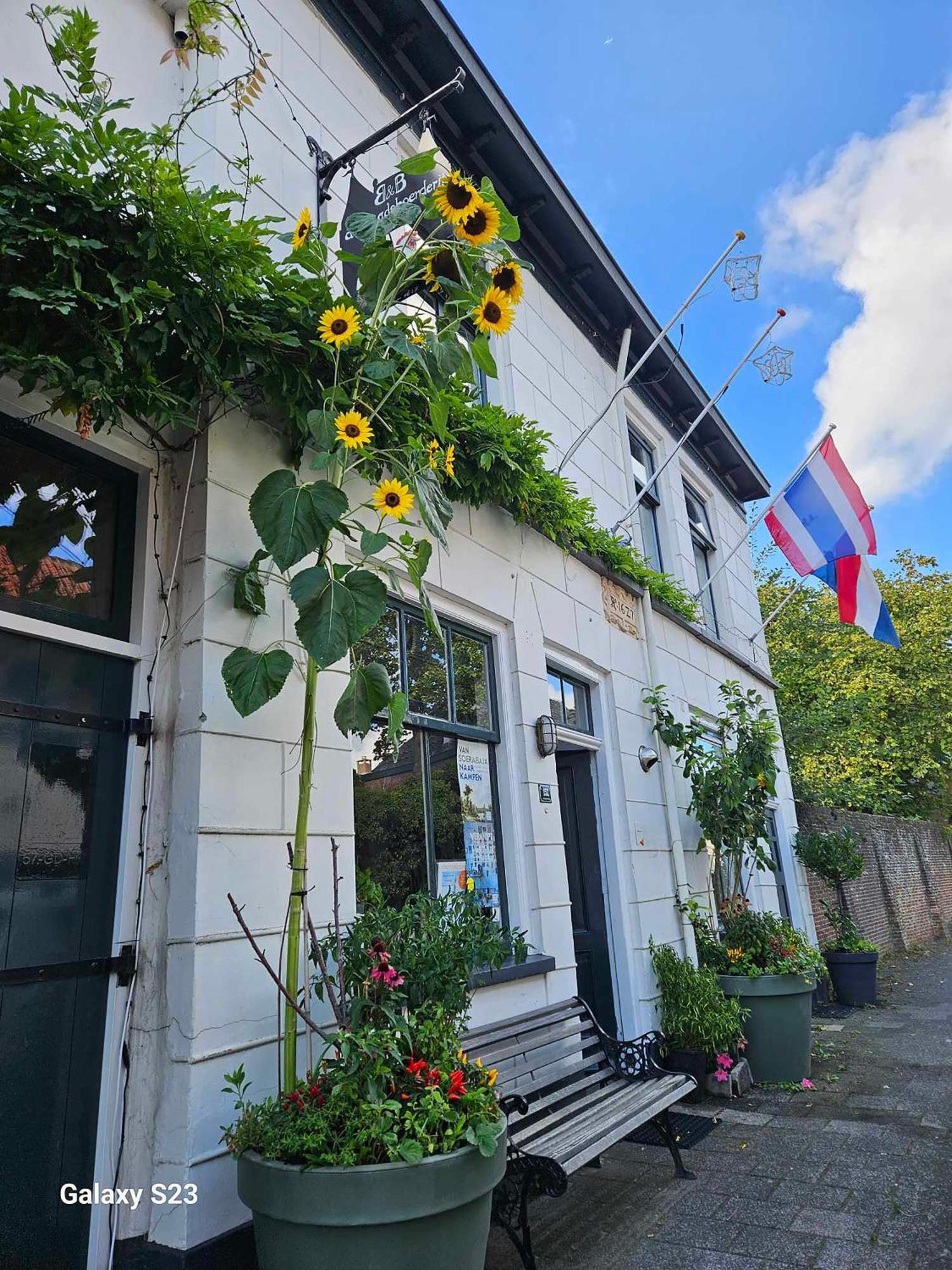 De Stadsboerderij 캠펜 외부 사진